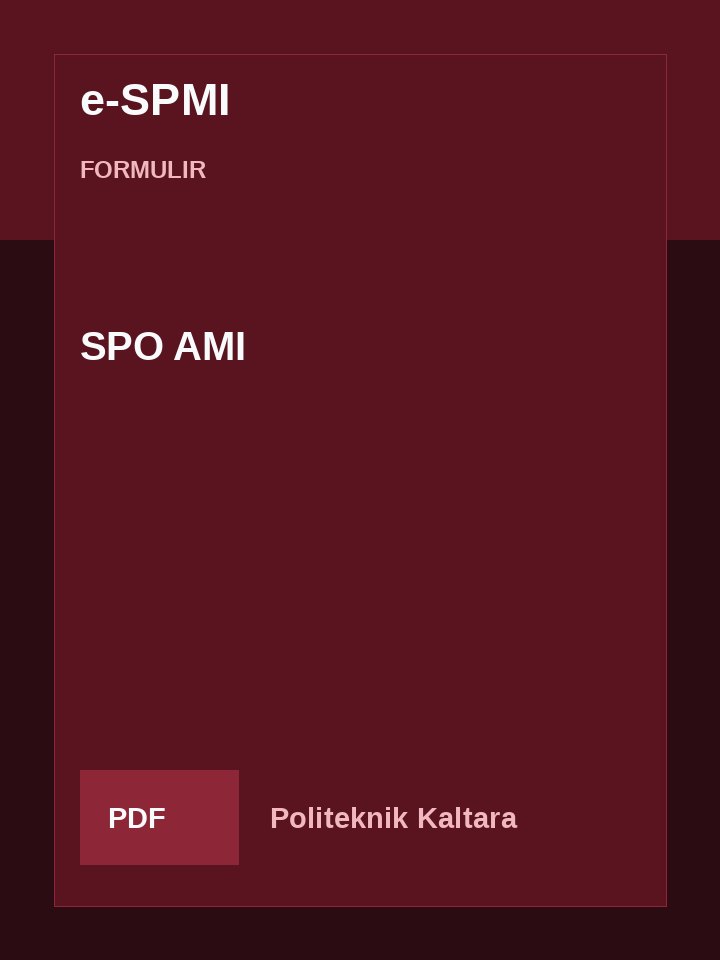 Cover SPO AMI
