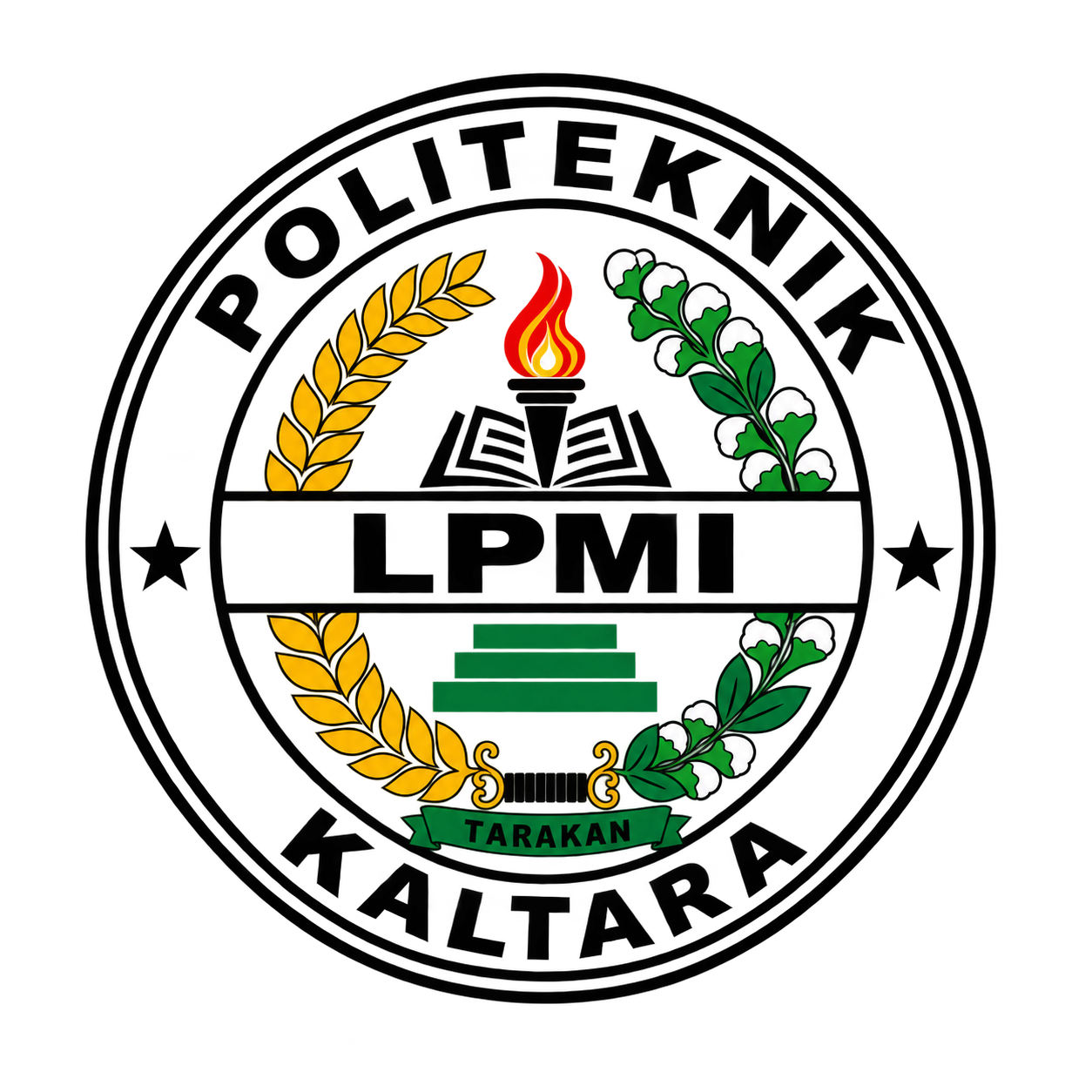 Logo Politeknik Kaltara